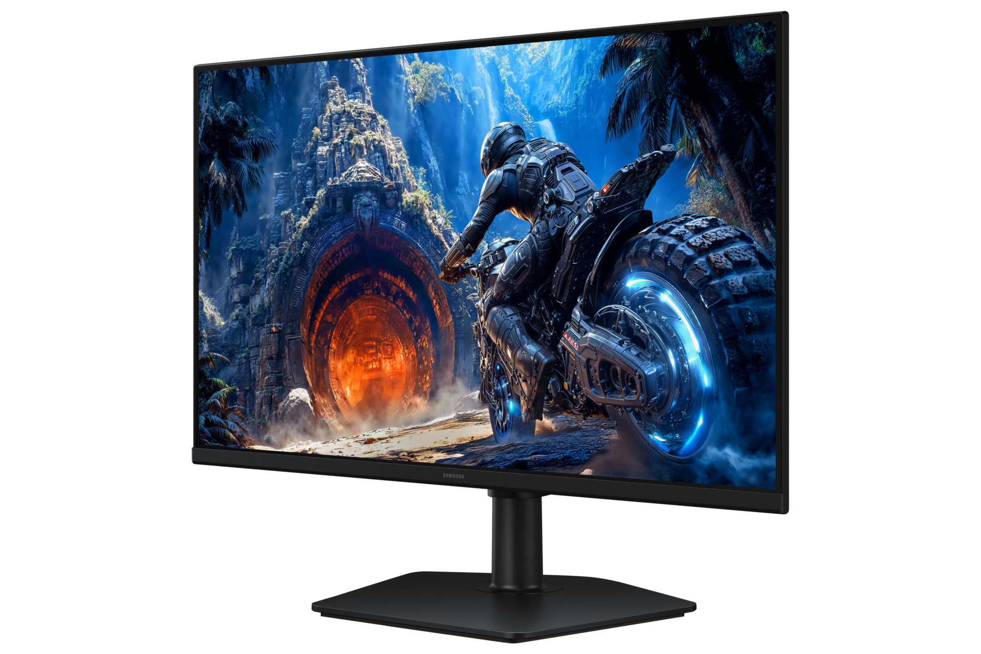 25/27 Inch Odyssey G4 G40H FHD 300Hz Gaming Monitor LS27HG402EUXEN R-perspective Black 