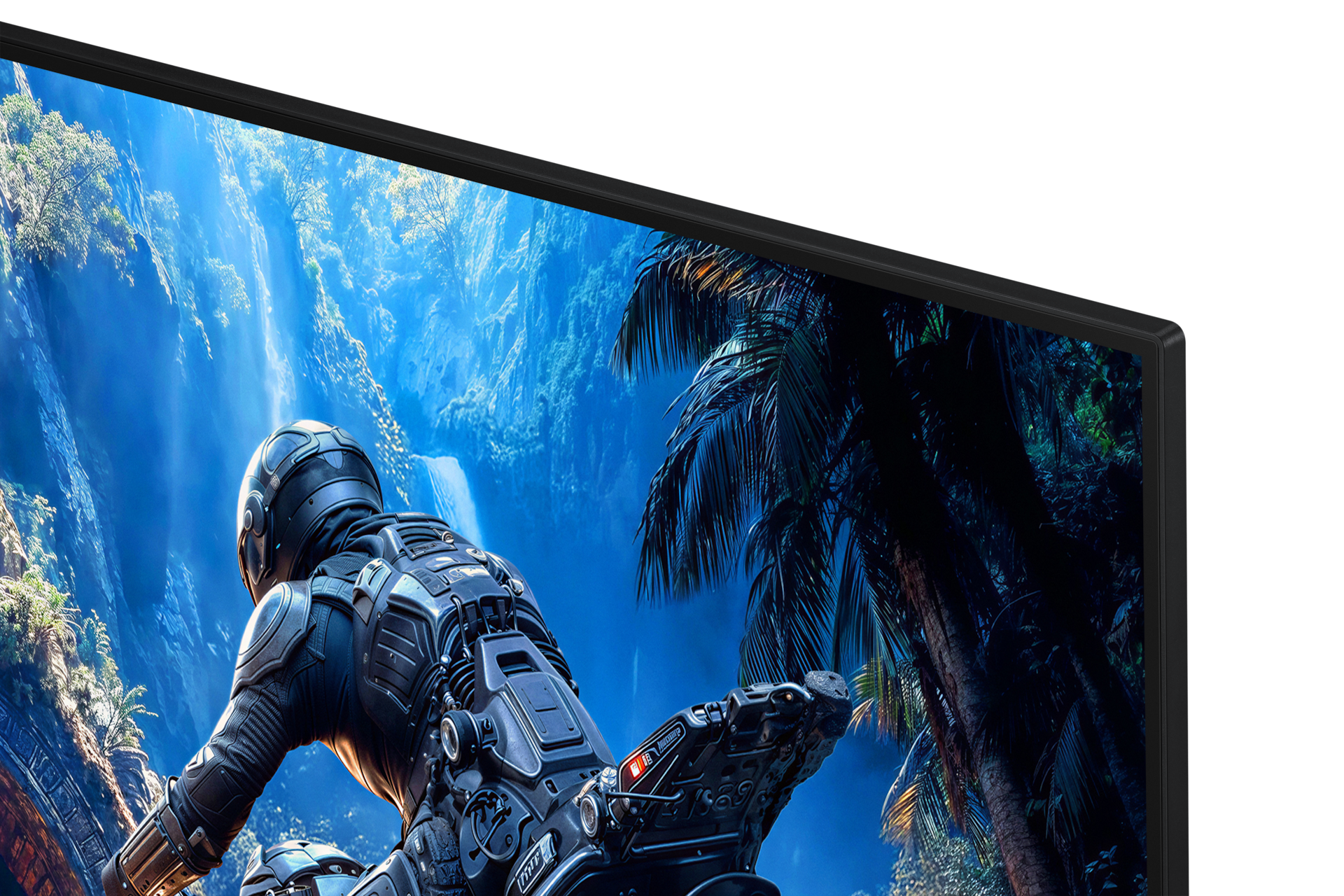 25/27 Inch Odyssey G4 G40H FHD 300Hz Gaming Monitor LS27HG402EUXEN Detail Black 