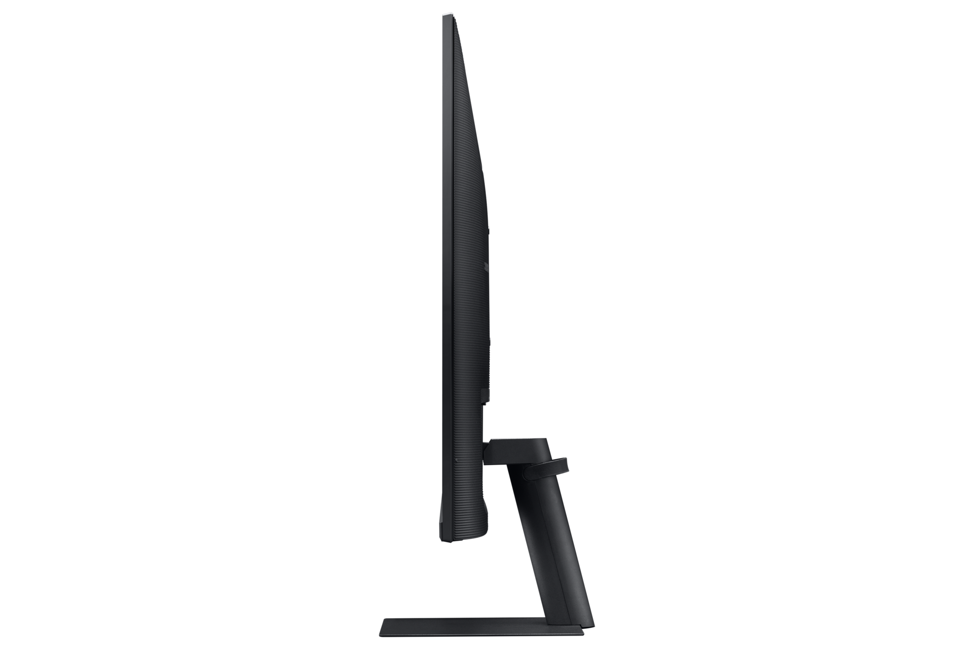 Biznesowy monitor Samsung ViewFinity S70A 32 cale (LS32A700NWPXEN) - widok z boku