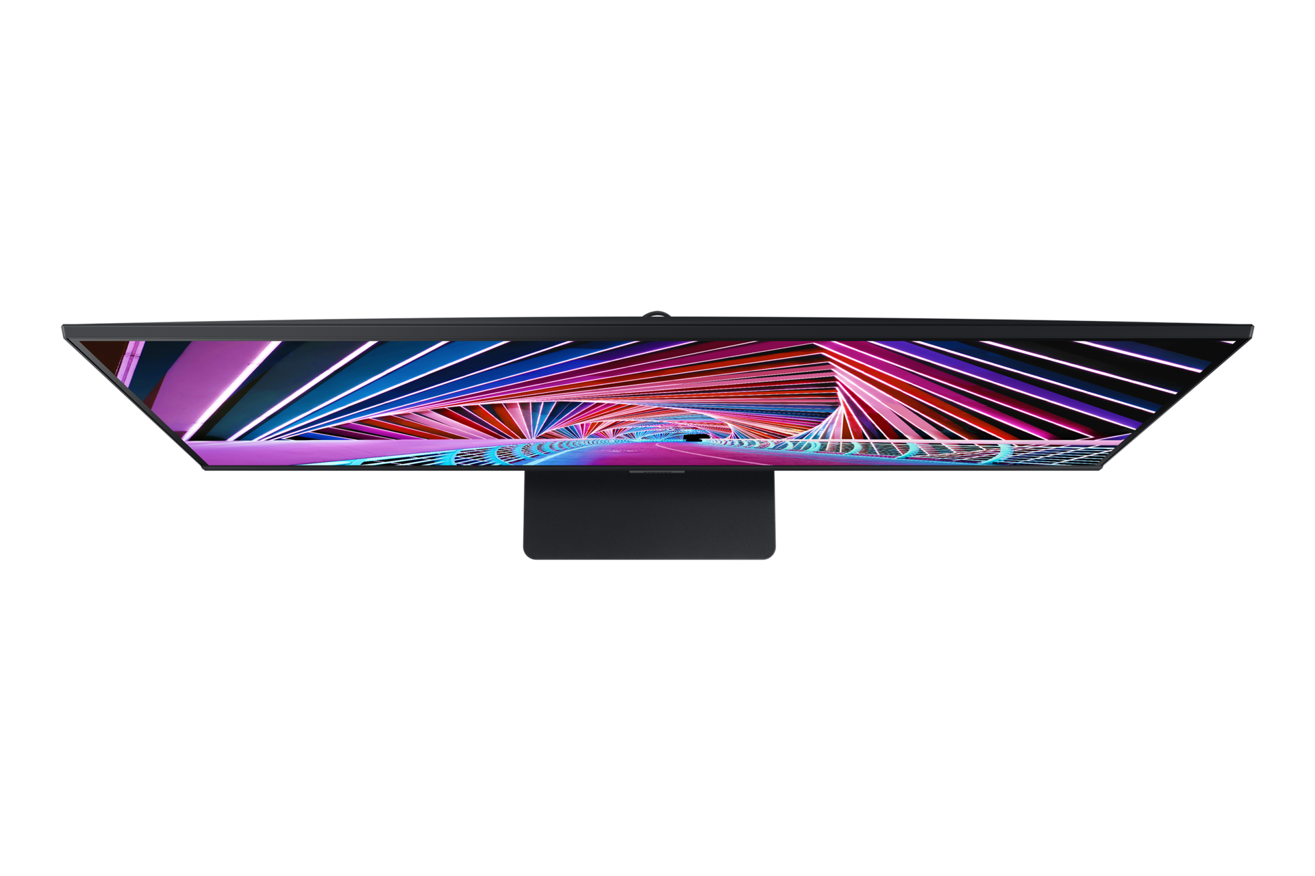Monitor biznesowy Samsung ViewFinity S70A 32 cale (LS32A700NWPXEN) - widok z góry