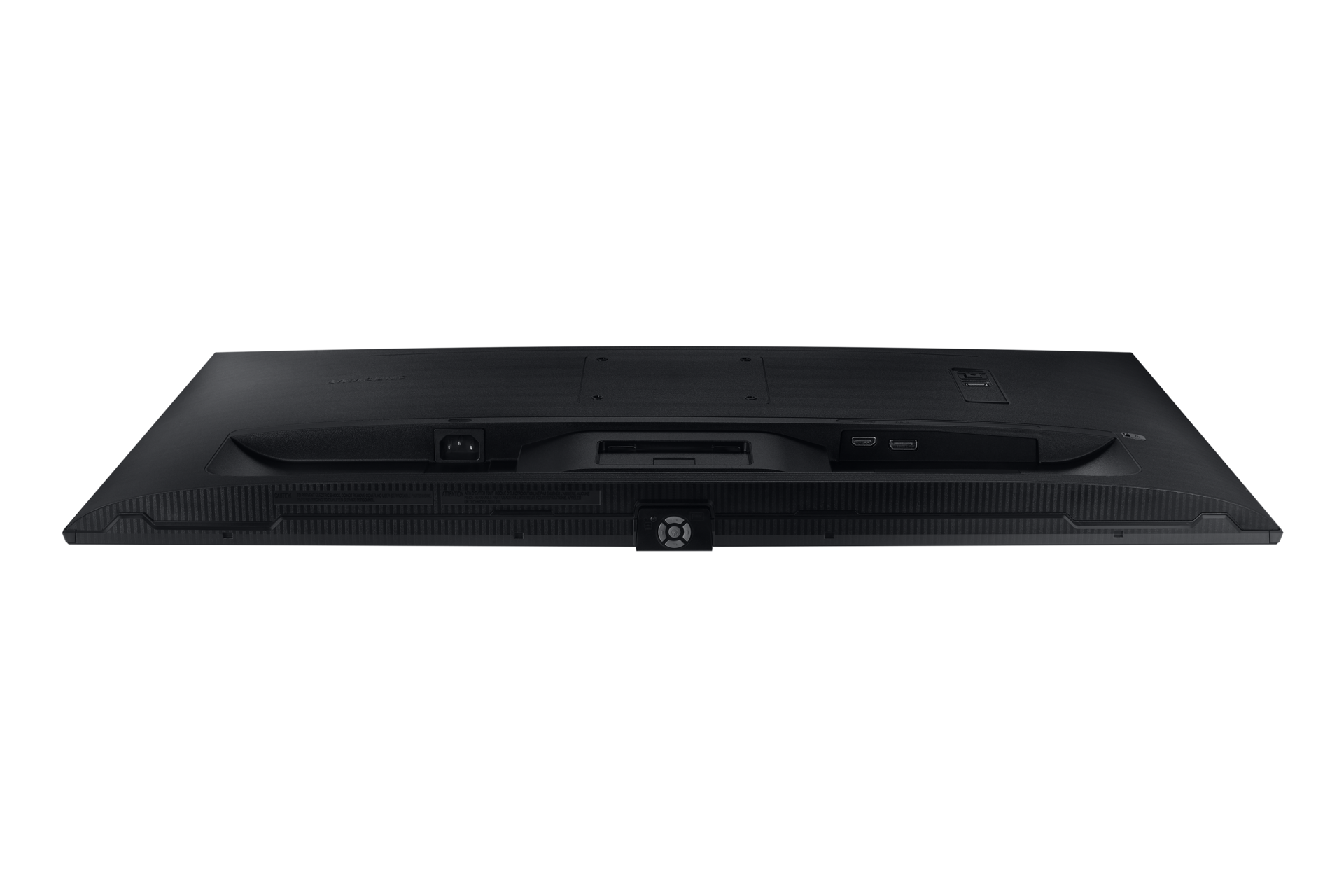 Monitor biznesowy ViewFinity S70A 32 cale (LS32A700NWPXEN) - widok na czarny tył monitora