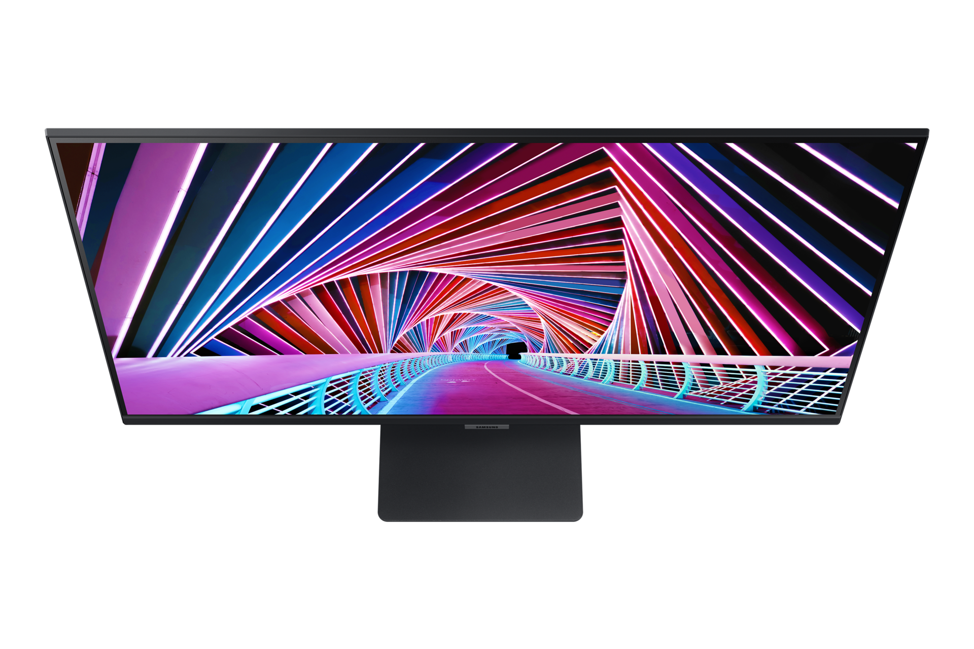 Monitor biznesowy ViewFinity S70A 32 cale (LS32A700NWPXEN) - widok pod kątem z góry
