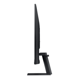 Biznesowy monitor Samsung ViewFinity S70A 32 cale (LS32A700NWPXEN) - widok z boku
