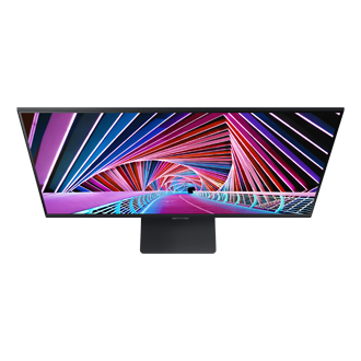 Monitor biznesowy ViewFinity S70A 32 cale (LS32A700NWPXEN) - widok pod kątem z góry