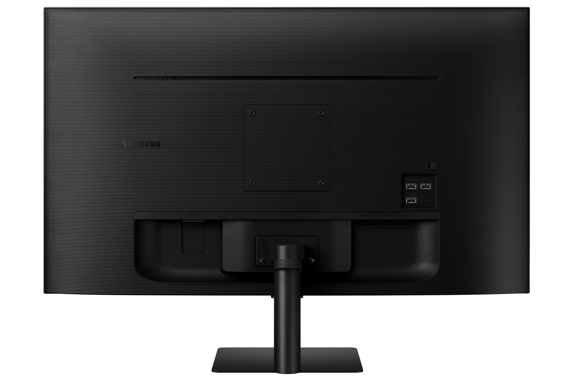 Monitor Smart M70B 32 cale (LS32BM702UPXEN) - widok z tyłu