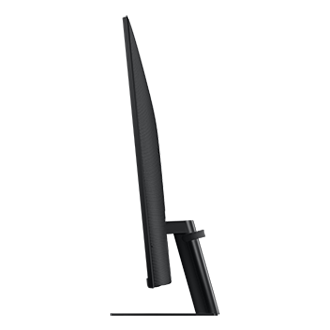 Monitor Smart M70B 32 cale (LS32BM702UPXEN) - widok z boku z pochylonym ekranem