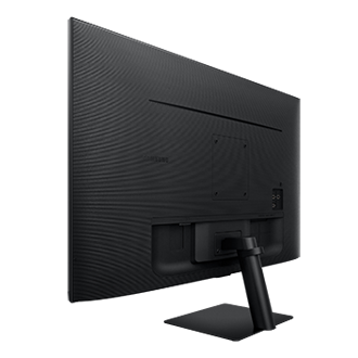 Monitor Smart M70B 32 cale (LS32BM702UPXEN) - tyłem po skosie w prawo