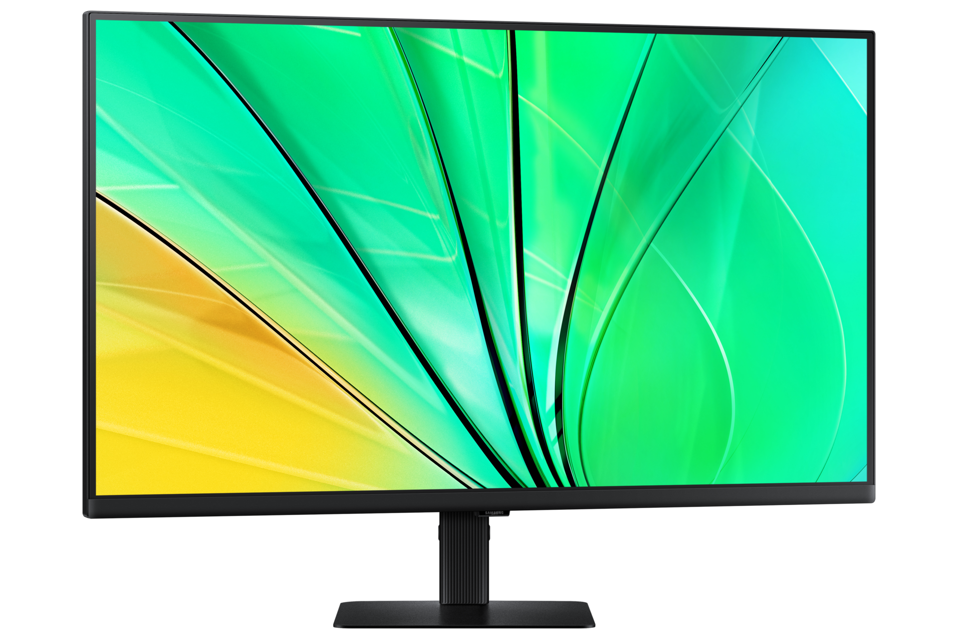 Monitor Viewfinity S6 32 cale QHD LS32D600UAUXEN - widok z ekranem po skosie w lewo