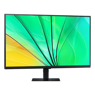 Monitor Viewfinity S6 32 cale QHD LS32D600UAUXEN - widok z ekranem po skosie w lewo