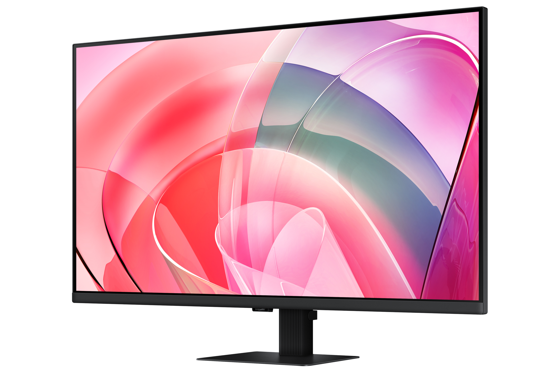 Monitor Viewfinity S7 32 cale 4K UHD LS32D700EAUXEN - widok po skosie w prawo