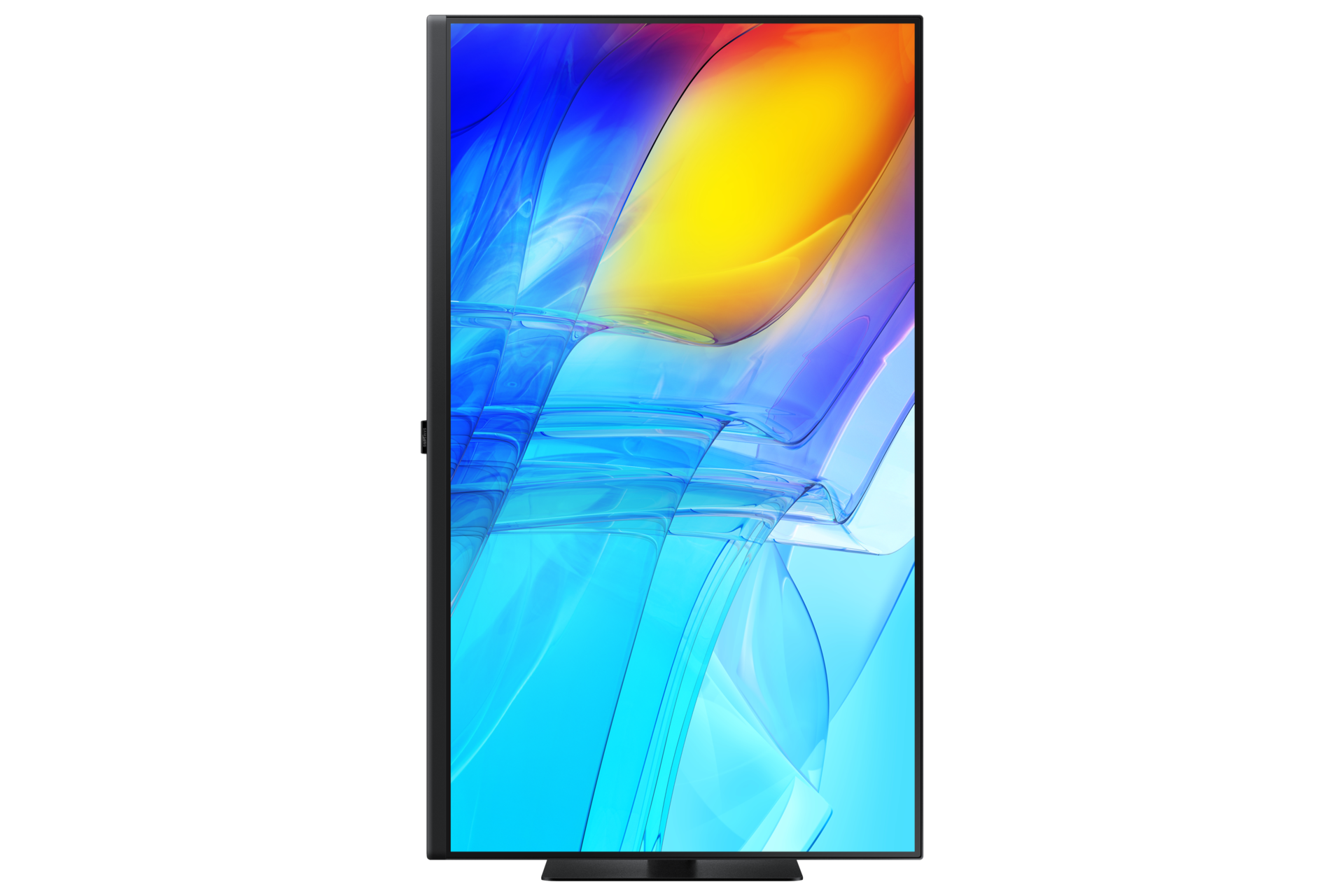 Monitor Viewfinity S8 32 cale 4K UHD LS32D800EAUXEN - widok ekranu ustawionego pionowo