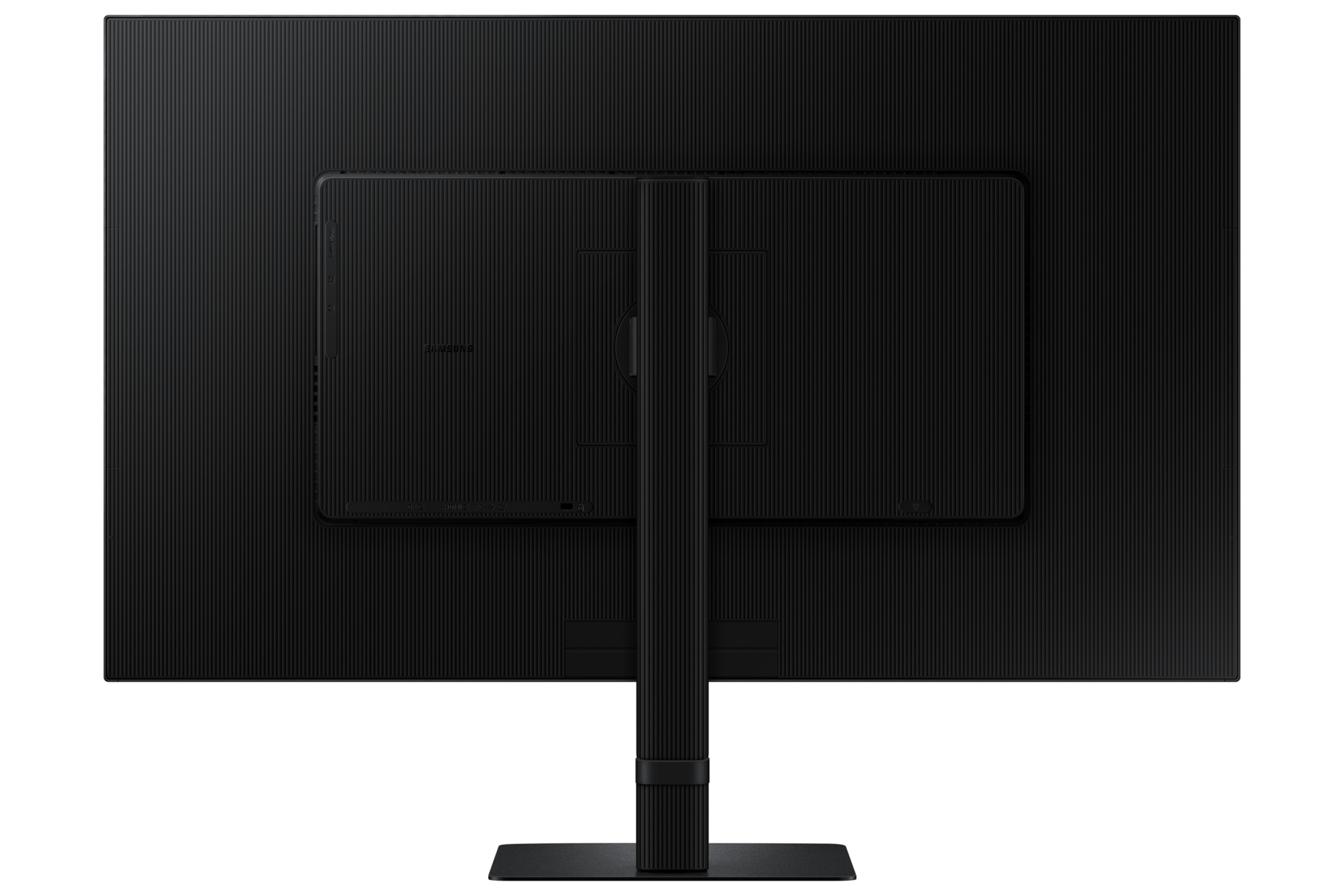 Monitor Viewfinity S8 32 cale 4K UHD LS32D800EAUXEN - widok tyłem