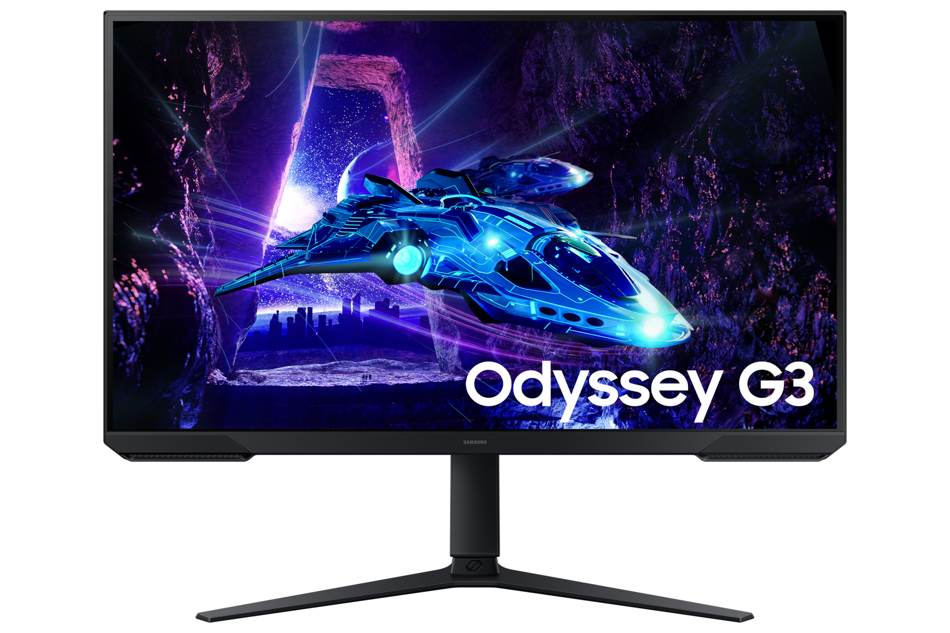 Monitor gamingowy Odyssey G3 G30D 32'' LS32DG300EUXEN przodem