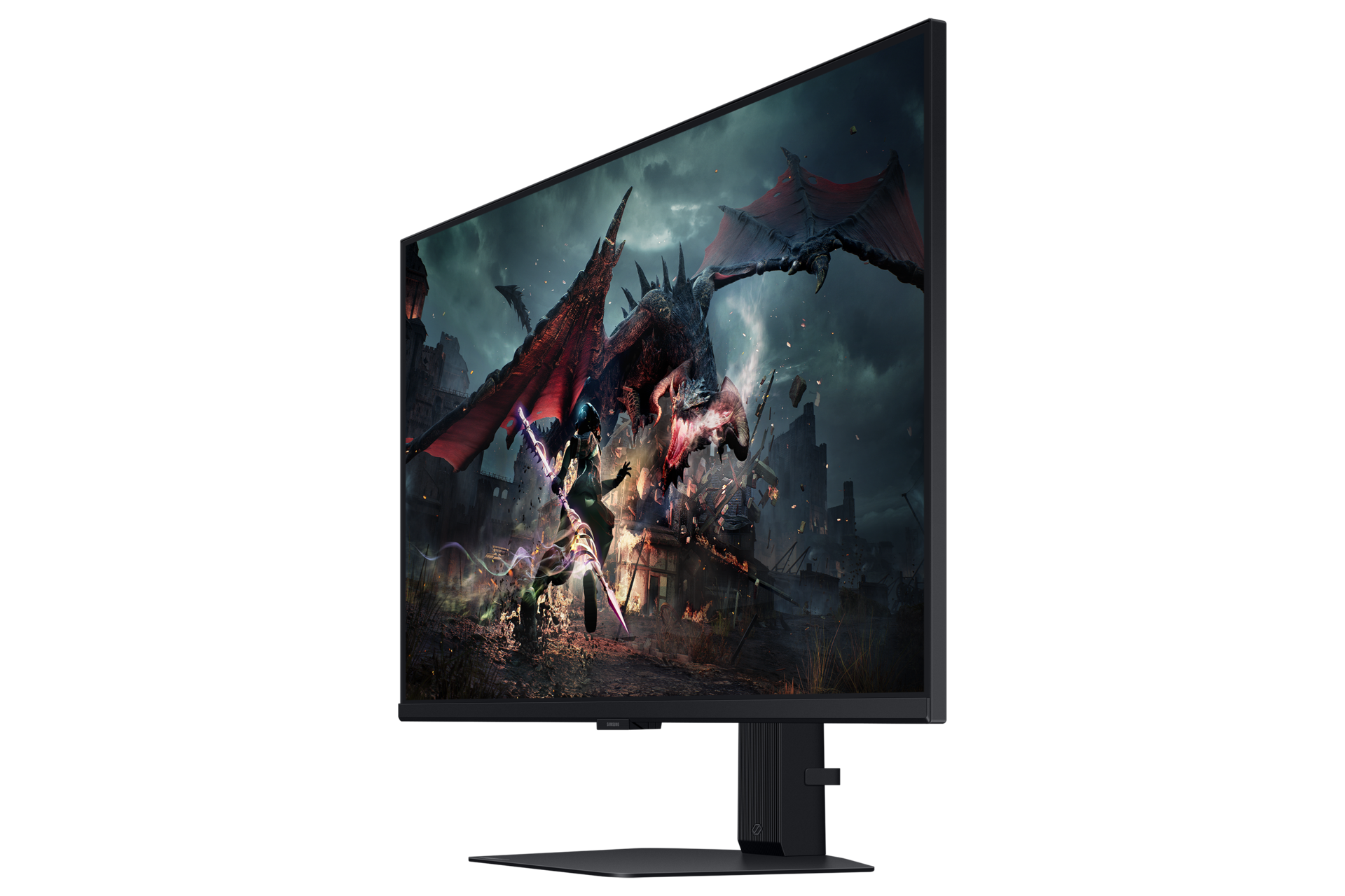 32"/27" Odyssey G5 G50D QHD 180Hz Gaming Monitor Dynamic1 Black 