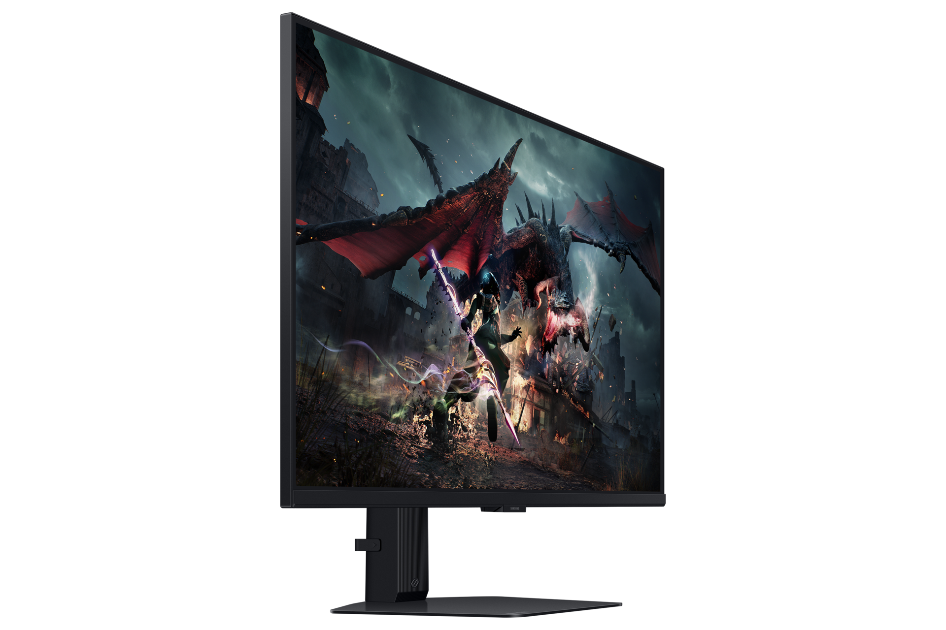 32"/27" Odyssey G5 G50D QHD 180Hz Gaming Monitor Dynamic2 Black 