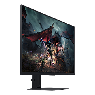32"/27" Odyssey G5 G50D QHD 180Hz Gaming Monitor Dynamic2 Black 