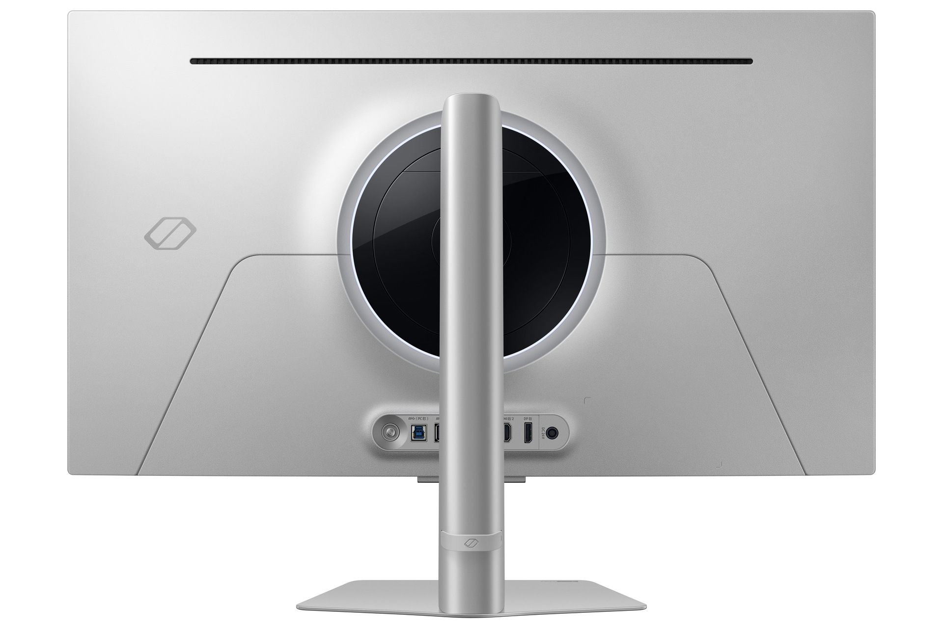 Monitor gamingowy OLED Odyssey G8 32 cale 4K S32DG802SUXDU - widok tyłem 