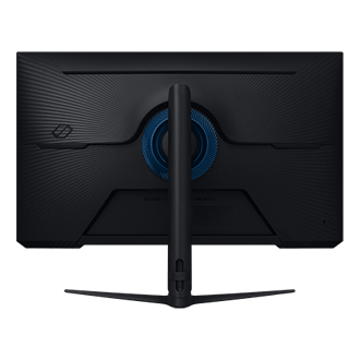 Monitor Gamingowy Odyssey G5 32" 180Hz QHD G51F w kolorze czarnym - widok z tyłu