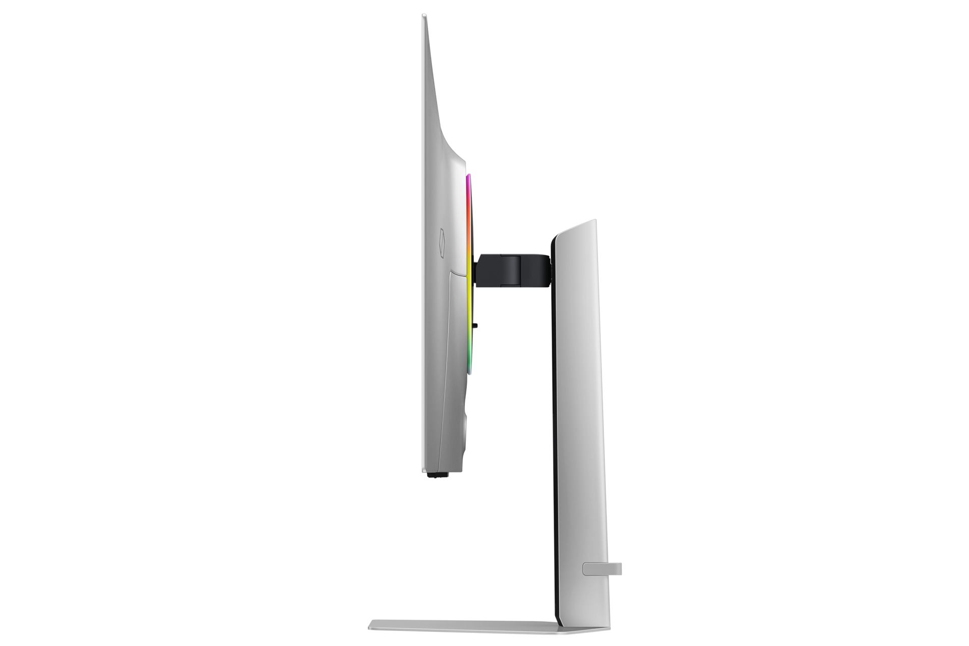 [Móñí~tór G~ámíñ~gówý~ Ódýs~séý Ó~LÉD G~8 4K 240Hz, w~ídók~ z léw~égó b~ókú.]