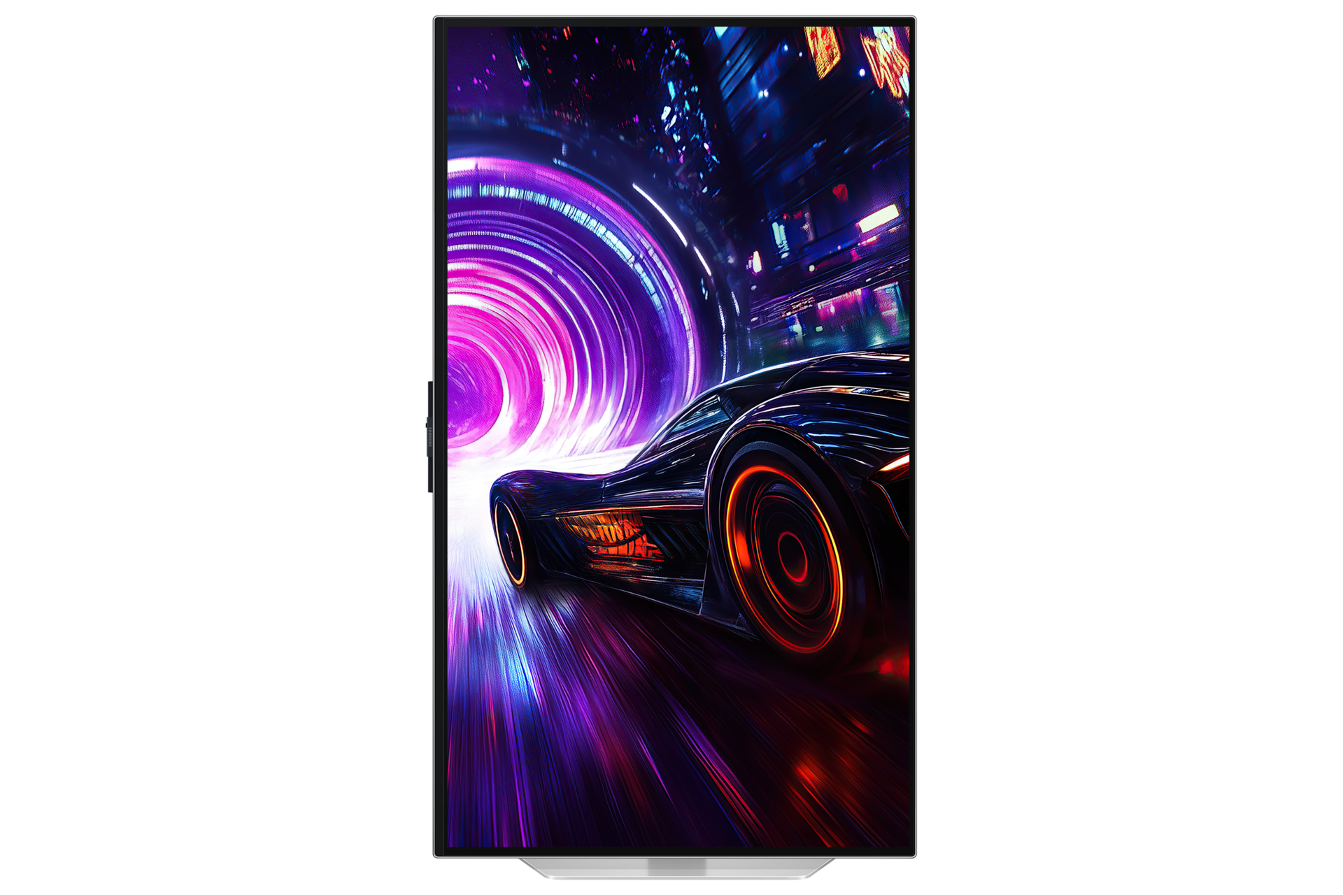 [Móñí~tór G~ámíñ~gówý~ Ódýs~séý Ó~LÉD G~8 4K 240Hz, é~kráñ~ ústá~wíóñ~ý w pí~óñíé~.]