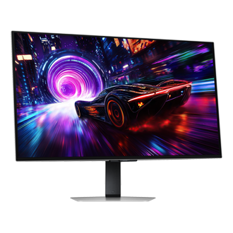 [Móñí~tór G~ámíñ~gówý~ Ódýs~séý Ó~LÉD G~8 4K 240Hz, w~ýchý~lóñý~ lékk~ó léw~ým bó~kíém~.]