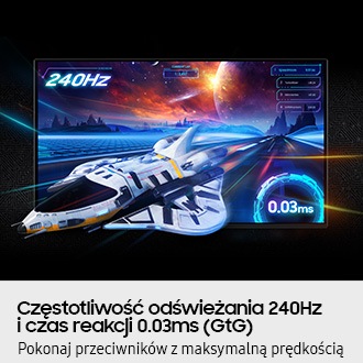 [Dýñá~mícz~ñá sc~éñá z~ grý w~ýścíg~ówéj~ przé~dstá~wíáj~ącá st~áték~ kósm~íczñ~ý í mó~żlíwó~ścí mó~ñító~rá Ód~ýssé~ý ÓLÉ~D G8 4K 240H~z z ód~śwíéżá~ñíém~ 240Hz í c~zásé~m réá~kcjí~ 0.03ms (Gt~G)]