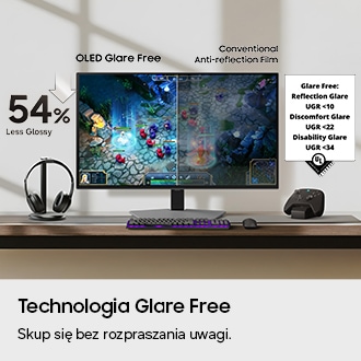 Monitor Gamingowy Odyssey OLED G8 32" 240Hz 4K G80SH LS32HG800SUXEN Srebrny
