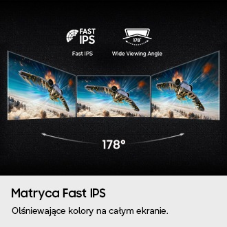 Monitor Gamingowy Odyssey G8 32" 330Hz 6K G80HS LS32HG802ESXEN Czarny