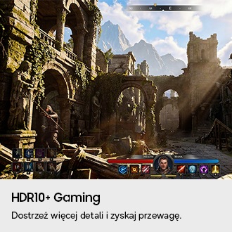 Monitor Gamingowy Odyssey G8 32" 330Hz 6K G80HS LS32HG802ESXEN Czarny