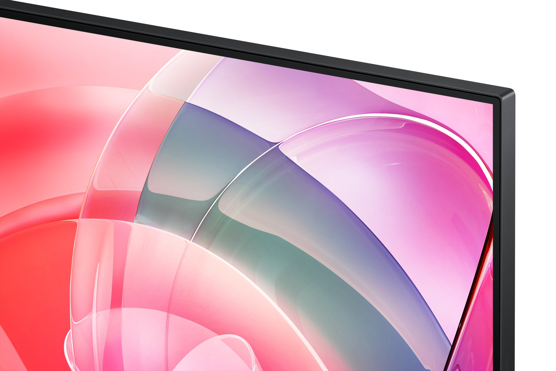 37" ViewFinity S7 S70D UHD Monitor Detail Black 