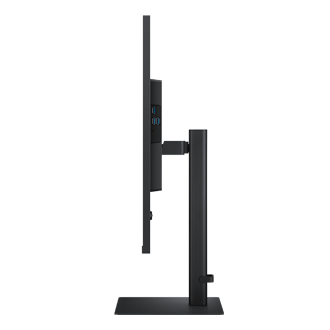 37" ViewFinity S8 S80D UHD Monitor R-Side Black 