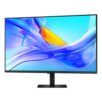37" ViewFinity S8 S80UD UHD Monitor Swivel1 Black 