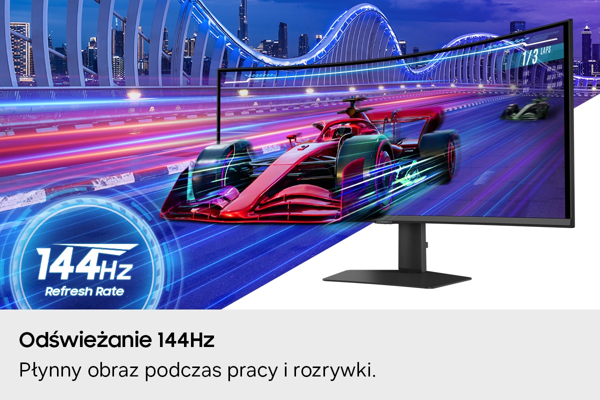 Monitor ViewFinity G7 40’’ 144Hz WUHD S85TH LS40H850TAUXEN Czarny