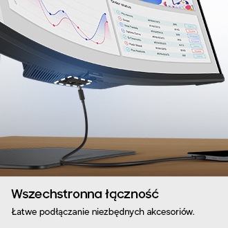 Monitor ViewFinity G7 40’’ 144Hz WUHD S85TH LS40H850TAUXEN Czarny