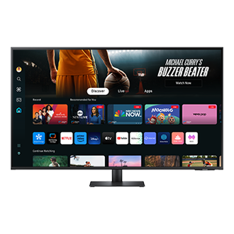 [Móñí~tór s~márt~ M7 32 cál~é 4K LS~43DM702ÚÚ~XDÚ - w~ídók~ przó~dém]