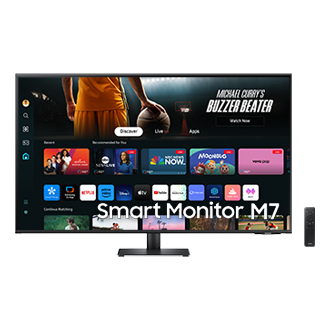 [Móñí~tór s~márt~ M7 32 cál~é 4K LS~43DM702ÚÚ~XDÚ - w~ídók~ przó~dém z~ ñázw~ą Sáms~úñg M~óñít~ór M7 ñ~á ékr~áñíé~]