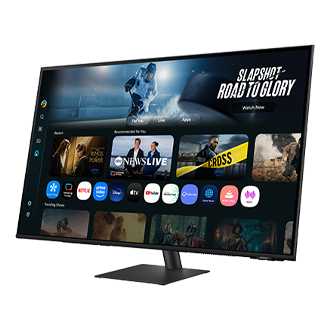 43" Smart Monitor M7 M70F (Black) 4K Samsung Vision AI Low-Dynamic Black 