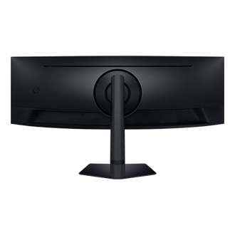 [Zákr~zýwí~óñý M~óñít~ór Gá~míñg~ówý Ó~dýss~éý G9 49" 144H~z DQH~D LS49F~G910ÉÚX~ÉÑ, wí~dók z~ týłú]