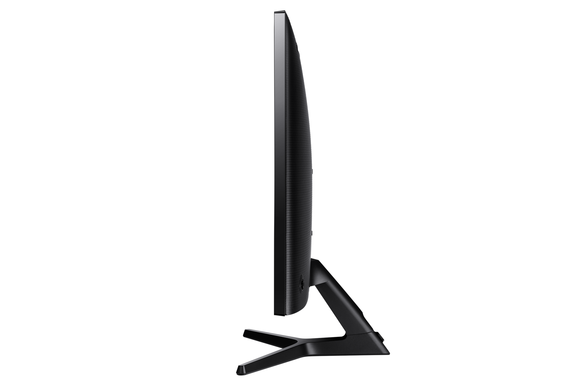 Monitor Samsung UJ59 32" o rozdzielczości UHD (LU32J590UQPXEN) - widok z boku