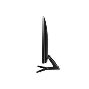 Monitor Samsung UJ59 32" o rozdzielczości UHD (LU32J590UQPXEN) - widok z boku