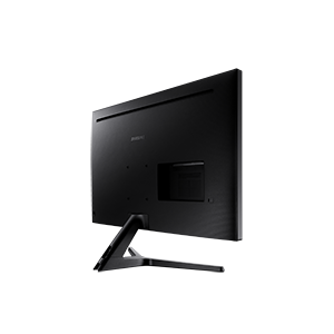 Monitor Samsung UJ59 32" z technologią AMD FreeSync (LU32J590UQPXEN) - widok na tył z prawej strony