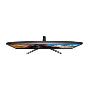Monitor Samsung UJ59 32" o rozdzielczości UHD (LU32J590UQPXEN) - widok z góry