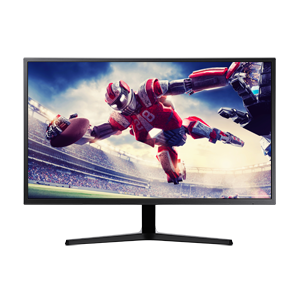 Wysoka jakość obrazu dzięki technologii kropek kwantowych i współczynnik kontrastu w monitorach UJ59 32" (LU32J590UQPXEN)