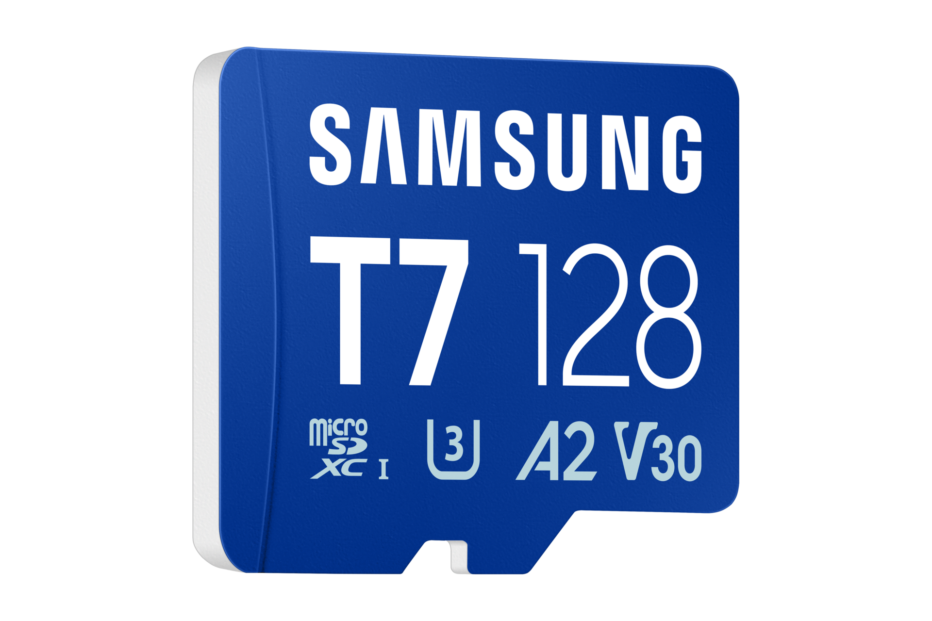 T7 microSD Card microSDXC™ UHS-I Card L-Perspective Blue 
