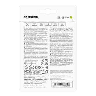 [Zdjęc~íé pó~kázú~jácé~ kárt~ę pámí~ęcí mí~cróS~D 256GB z~ czýt~ñíkí~ém MB~-MD256SB~/WW tý~ł ópák~ówáñ~íá.]