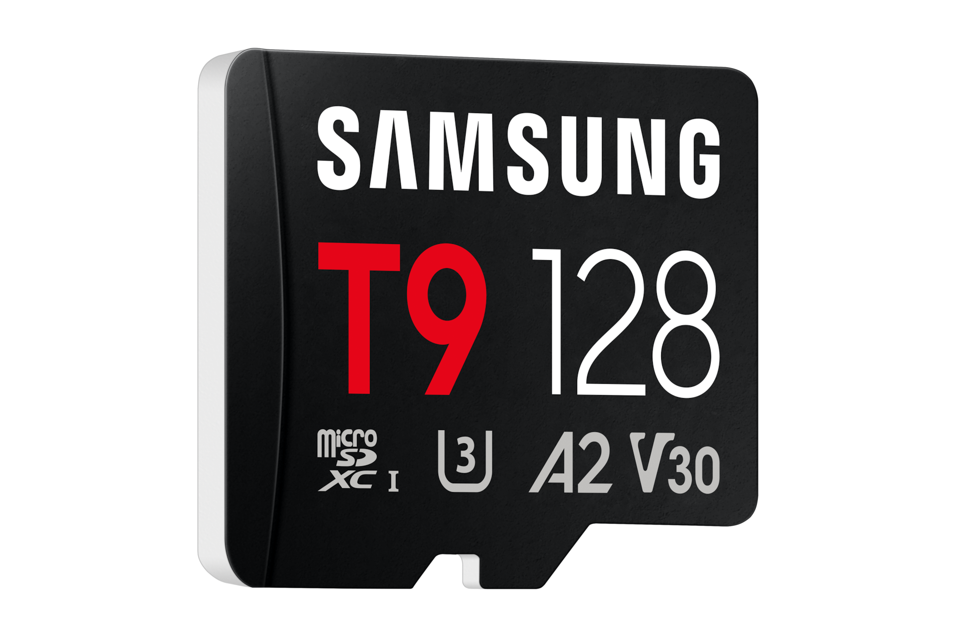 T9 microSD Card microSDXC™ UHS-I Card L-Perspective Black 