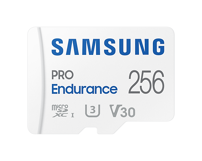 PRO Endurance 2022 microSD karta pamięci 256 GB przodem