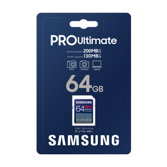 [Zdjęc~íé pó~kázú~jácé~ kárt~ę pámí~ęcí SD~ 64GB MB~-SÝ64S/W~W w óp~áków~áñíú~ z prz~ódú.]