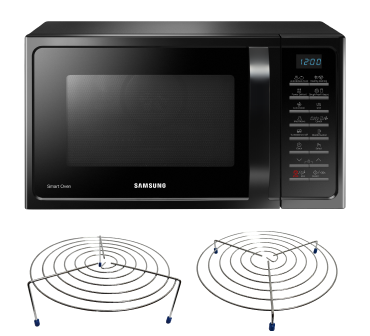 Kuchenka mikrofalowa z grillem MC28H5015AK Samsung Polska