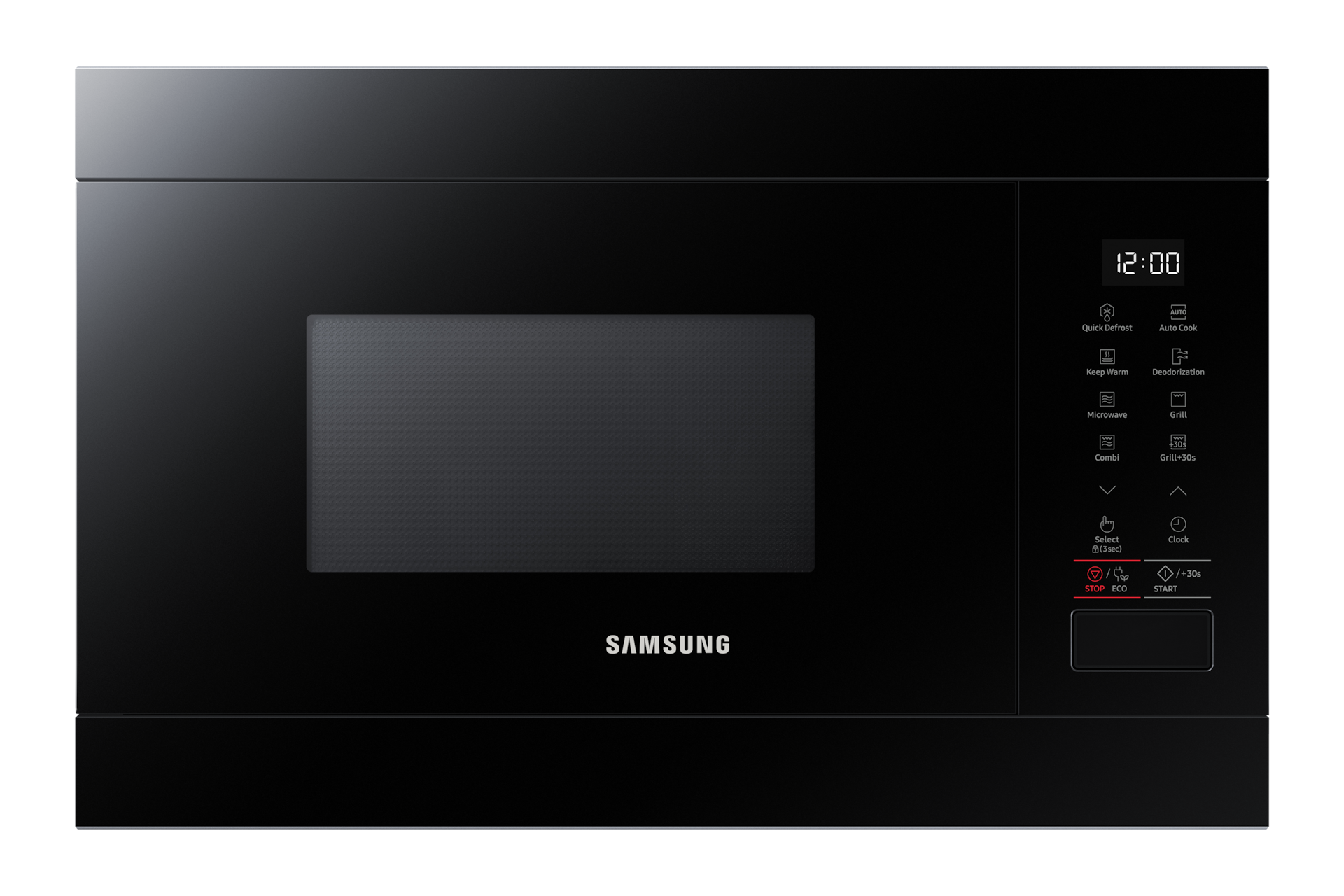 Kuchenka mikrofalowa MG22T8254AB/E1 do zabudowy przodem 